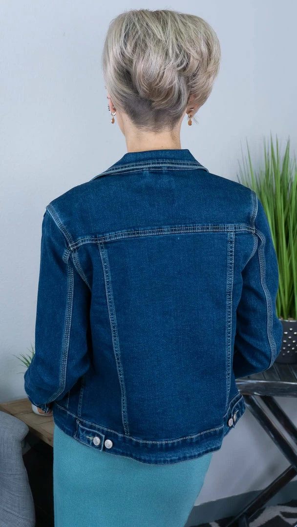 White Birch Seasoned Traveler Denim Jacket OUTERWEAR