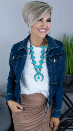 White Birch Seasoned Traveler Denim Jacket OUTERWEAR