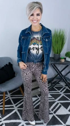 White Birch Seasoned Traveler Denim Jacket OUTERWEAR