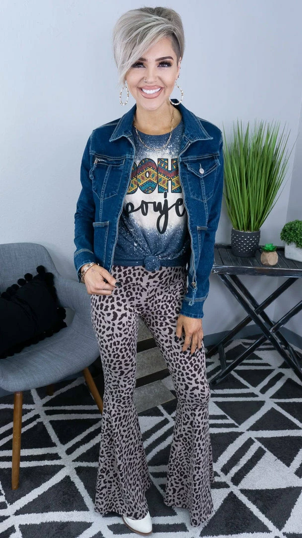 White Birch Seasoned Traveler Denim Jacket OUTERWEAR