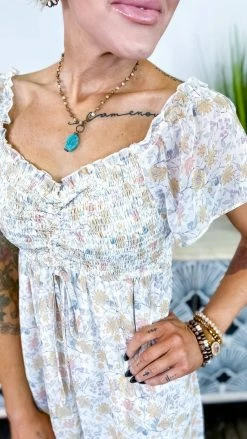 The ZigZag Stripe Secretly Mine Dress