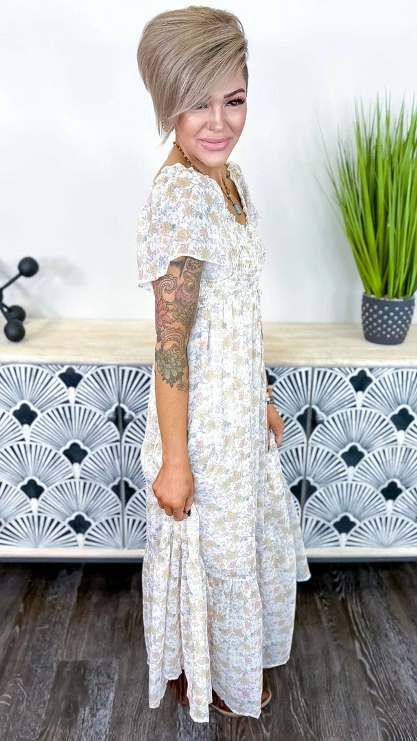 The ZigZag Stripe Secretly Mine Dress