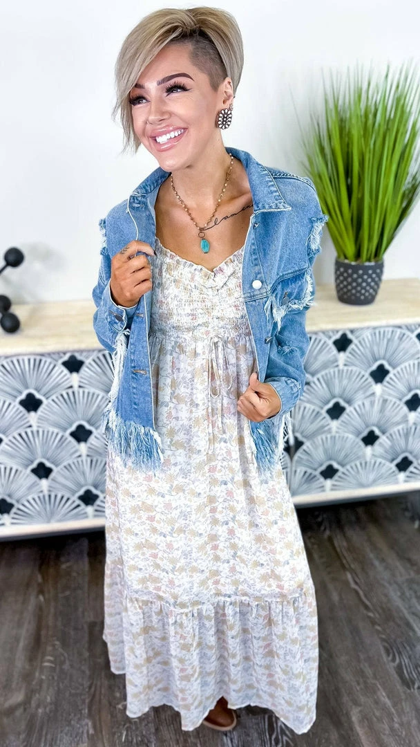 The ZigZag Stripe Secretly Mine Dress