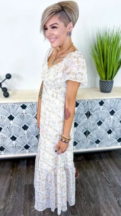 The ZigZag Stripe Secretly Mine Dress