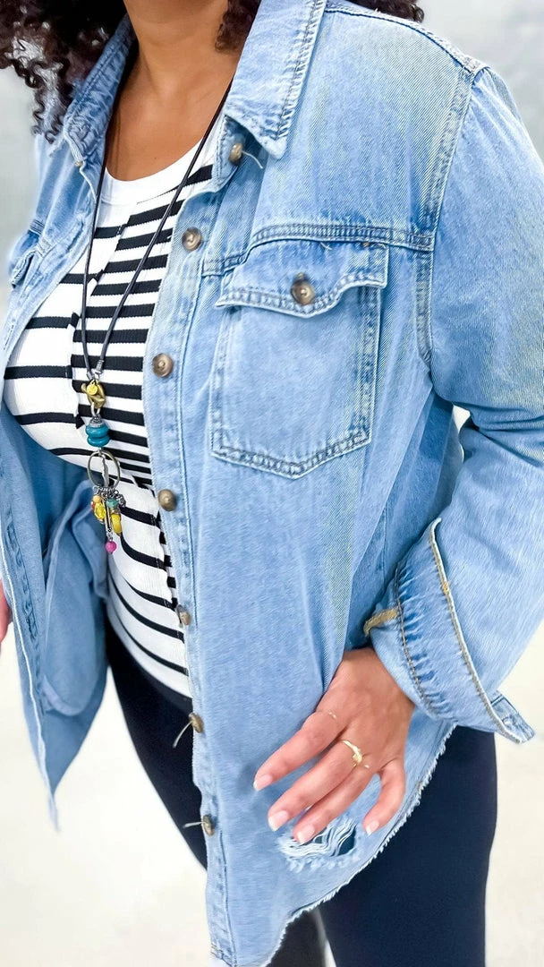 The ZigZag Stripe TOPS & TUNICS See For Yourself Tank