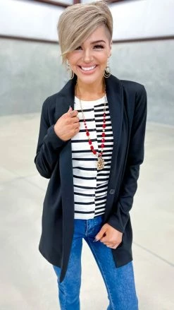 The ZigZag Stripe TOPS & TUNICS See For Yourself Tank