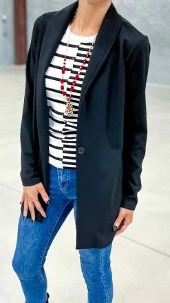 The ZigZag Stripe TOPS & TUNICS See For Yourself Tank