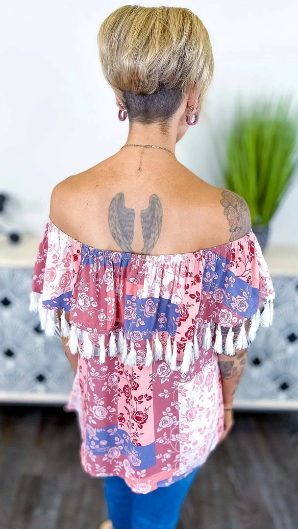 Andree TOPS & TUNICS She Brings Class Top