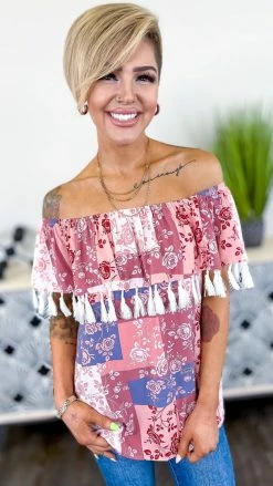 Andree TOPS & TUNICS She Brings Class Top