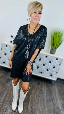 Crazy Train Show Stopper Dress DRESSES