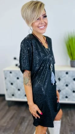 Crazy Train Show Stopper Dress DRESSES