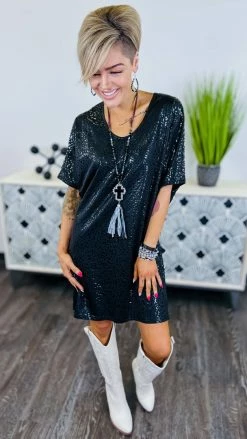 Crazy Train Show Stopper Dress DRESSES