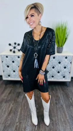 Crazy Train Show Stopper Dress DRESSES