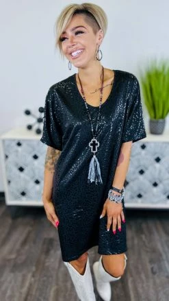 Crazy Train Show Stopper Dress DRESSES