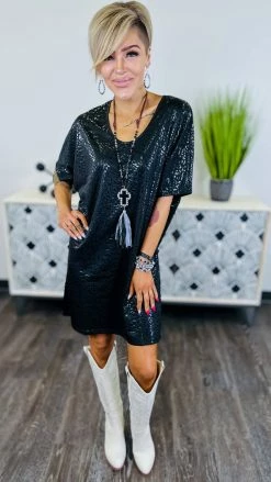 Crazy Train Show Stopper Dress DRESSES