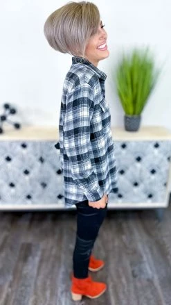 Southern Grace Silent Movie Shacket Shackets