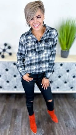 Southern Grace Silent Movie Shacket Shackets