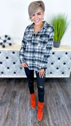 Southern Grace Silent Movie Shacket Shackets