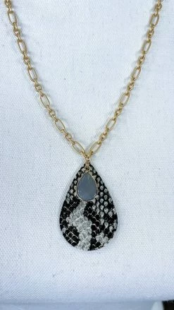 JOIA Trading ACCESSORIES Silver Bella Necklace [NO RETURNS]