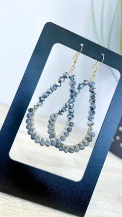 Your Fashion Wholesale ACCESSORIES Silver Blaire Earrings