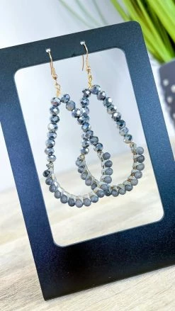 Your Fashion Wholesale ACCESSORIES Silver Blaire Earrings