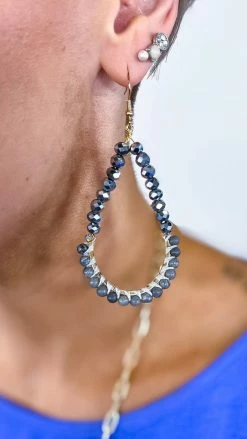 Your Fashion Wholesale ACCESSORIES Silver Blaire Earrings