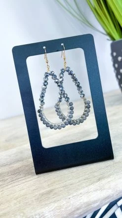 Your Fashion Wholesale ACCESSORIES Silver Blaire Earrings