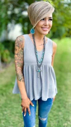 The ZigZag Stripe Silver Enhanced View Top