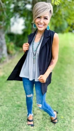 The ZigZag Stripe Silver Enhanced View Top