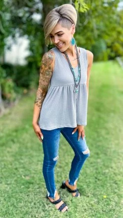 The ZigZag Stripe Silver Enhanced View Top