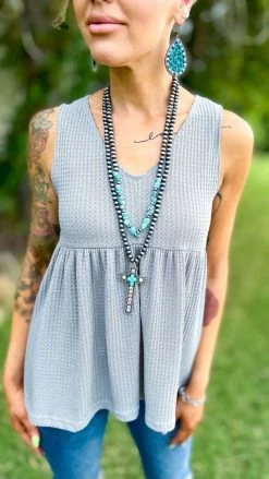 The ZigZag Stripe Silver Enhanced View Top