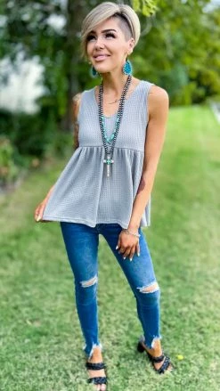 The ZigZag Stripe Silver Enhanced View Top