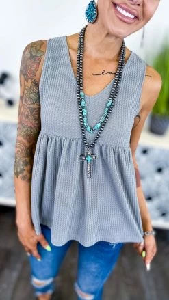 The ZigZag Stripe Silver Enhanced View Top