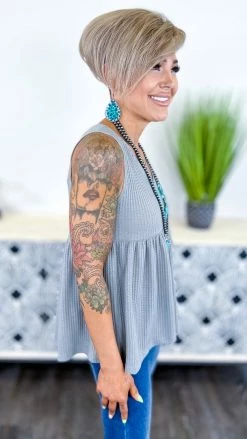 The ZigZag Stripe Silver Enhanced View Top