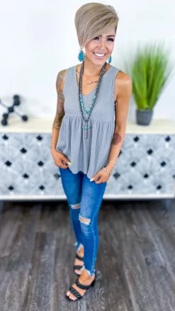 The ZigZag Stripe Silver Enhanced View Top