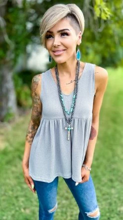 The ZigZag Stripe Silver Enhanced View Top