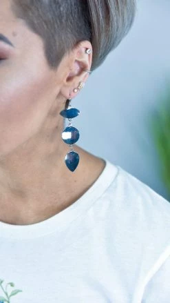 JOIA Trading Silver Krew Earrings