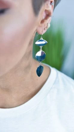 JOIA Trading Silver Krew Earrings