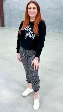 Blumin Silver Magic Of The Evening Jogger Pants BOTTOMS