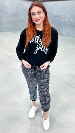 Blumin Silver Magic Of The Evening Jogger Pants BOTTOMS