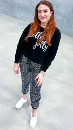 Blumin Silver Magic Of The Evening Jogger Pants BOTTOMS