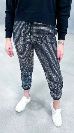 Blumin Silver Magic Of The Evening Jogger Pants BOTTOMS