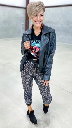 Blumin Silver Magic Of The Evening Jogger Pants BOTTOMS