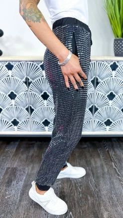 Blumin Silver Magic Of The Evening Jogger Pants BOTTOMS