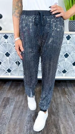 Blumin Silver Magic Of The Evening Jogger Pants BOTTOMS