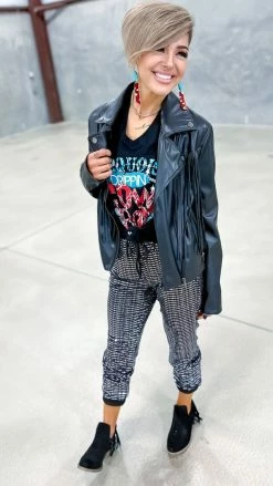 Blumin Silver Magic Of The Evening Jogger Pants BOTTOMS