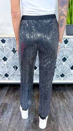 Blumin Silver Magic Of The Evening Jogger Pants BOTTOMS