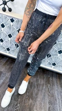 Blumin Silver Magic Of The Evening Jogger Pants BOTTOMS
