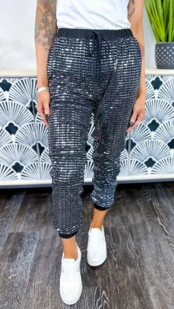 Blumin Silver Magic Of The Evening Jogger Pants BOTTOMS