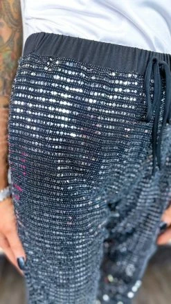 Blumin Silver Magic Of The Evening Jogger Pants BOTTOMS